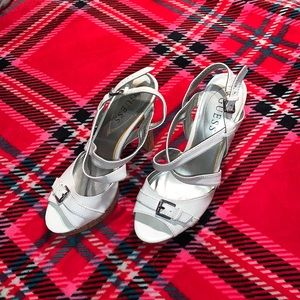 Guess Heels w/ Cork Style Heel